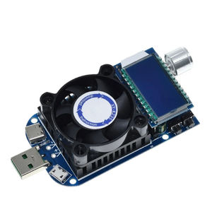 KZ25/KZ35 QC2.0 / 3.0 AFC FCP déclencheurs testeur de batterie compteur de capacité de décharge charge électronique actuelle - Product Image 1