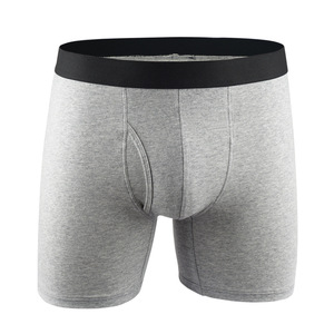 Pantaloncini e Boxer da <span class=keywords><strong>uomo</strong></span> personalizzati in fabbrica pantaloncini da intimo con cinturino in Jockstrap intimo intimo solido da <span class=keywords><strong>uomo</strong></span> con <span class=keywords><strong>mutande</strong></span> taglie forti Boxer - Product Image 2