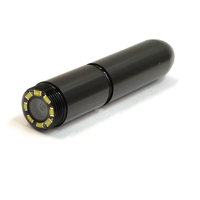 Cámara Endoscópica Industrial Pixmoteur de 8mm, Módulo de Cámara de 2MP, USB 2.0, 1920x1080px, Impermeable, 25FPS, 87 FOV, Luz LED, Inspección de Tuberías, H.264