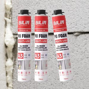 โฟมโพลียูรีเทนแบบสเปรย์ ราคาโรงงาน โฟม <span class=keywords><strong>PU</strong></span> ขยายตัวแบบส่วนประกอบเดียว สำหรับซีลรอยต่ออาคาร - Product Image 3