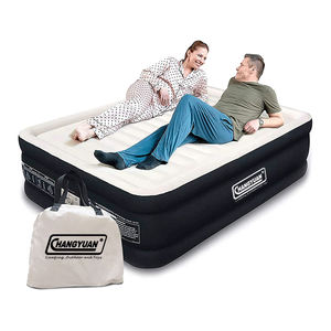 Colchón King Size, venta al por mayor, cama de aire portátil de tamaño completo con bomba integrada, colchón de aire - Product Image 5