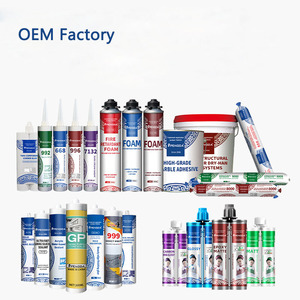 OEM nhà máy axit Silicone dính tiên tiến keo liên kết và niêm phong đa mục đích rõ ràng Silicone sealant - Product Image 1