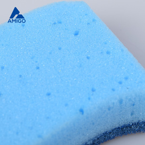 Esponja de Limpieza Amigo, Rectangular, de Alta Densidad, para Cocina, de Dos Colores, en Forma de S - Product Image 2