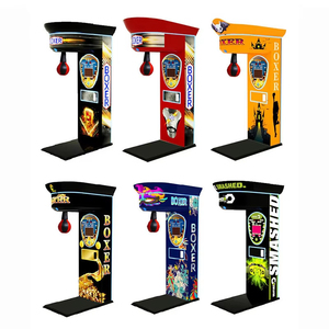 Nhà Sản Xuất Âm Nhạc Thông Minh Năng Động Arcade Điện Tử Đánh Trò Chơi Đấm Túi Đấm Bốc Máy Sức Mạnh Thử Arcade - Product Image 1