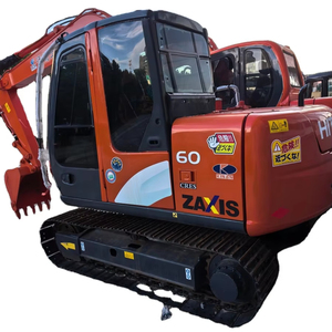 Japon importe des mini-excavatrices Hitachi d'occasion ZX70 ZX60 ZX75, excavatrices Hitachi d'occasion à vendre - Product Image 1
