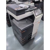 Photocopieur et imprimante couleur A3 haute vitesse reconditionné d'occasion Konica Minolta Bizhub C368 C658 C558 C458