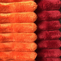 Ventes chaudes Tissu en velours côtelé 100% polyester, tricoté en chaîne, respirant, ignifuge, rayé, uni, peluche, textile de maison, canapé