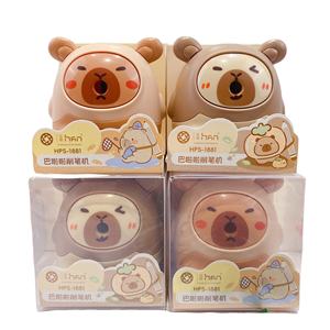 Sacapuntas eléctrico en forma de <span class=keywords><strong>Capibara</strong></span> LINDA-Sacapuntas eléctrico de dibujos animados para niños lindos-Comprar <span class=keywords><strong>Capibara</strong></span> - Product Image 1