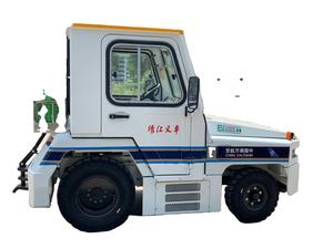 Equipo de aviación de tierra de avión Equipaje 20 toneladas 25 toneladas 30 toneladas tractor de aeropuerto eléctrico para remolque de aviones - Product Image 4