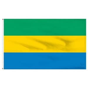 Drapeau du Niger 3x5 pieds Polyester Drapeaux nationaux boliviens Polyester avec œillets en laiton 3x5 pieds - Product Image 5