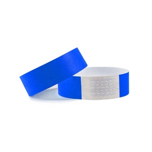 High Quality Promotion Wristband Event Admission Durable Environmentally Friendly Custom Tyvek DuPont Paper Wristband