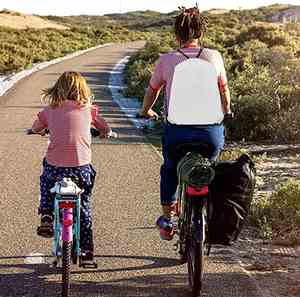 กระเป๋าเป้สะพายหลังแบบเชือกสีขาว กระเป๋าออกกำลังกายแบบใช้ซ้ำได้ กระเป๋าเชือกสำหรับกีฬา กระเป๋าเป้กีฬาแบบเชือกสำหรับโปรโมชั่น - Product Image 6