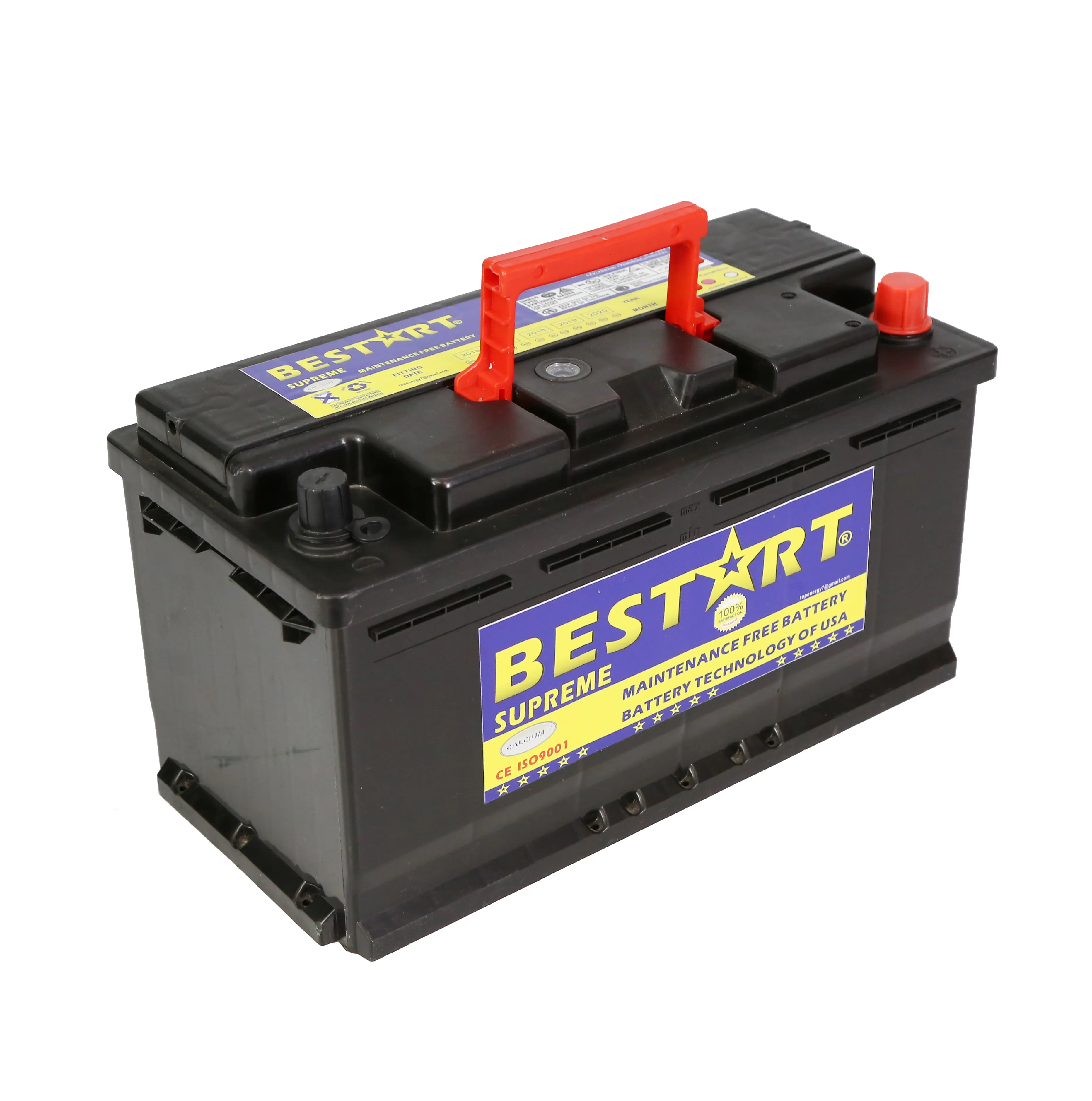 Battool — batterie de voiture 12V, 100ah, cellule sèche, pour mini bus et bus, batterie scellée, MF