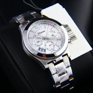 Montre à quartz de luxe pour femmes 40 mm Multifonctionnelle Chronographe Cadran Date Acier inoxydable Mode affaires - Product Image 3