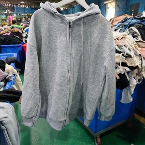 Ropa Usada de Grado A: Sudaderas con Capucha con Cremallera al por Mayor, Ukay Ukay, Sudaderas de Segunda Mano, Limpias, Tallas Mixtas para el <span class=keywords><strong>Mercado</strong></span> Africano - Product Image 4