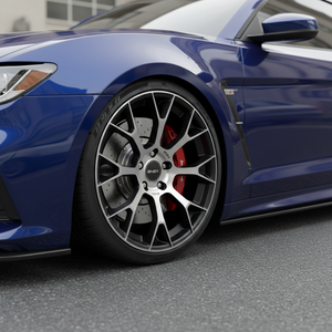 Elegantes llantas de aleación con diseño de radios delgados tipo Spider Branch, compatibles con BMW Serie 5, Audi A6 y Lexus ES. - Product Image 5