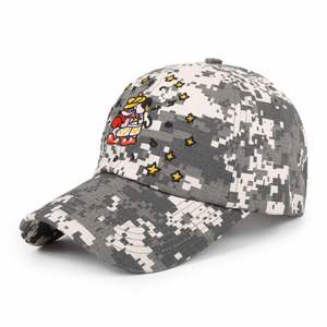 Gorra de Béisbol de 6 Paneles Personalizada de Fábrica BSCI, Gorra de Béisbol de Algodón y Poliéster con Logotipo Bordado e Impreso Personalizado - Product Image 6