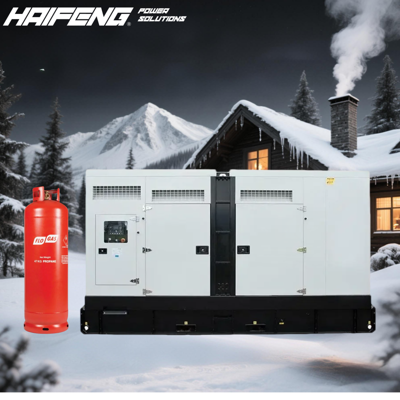 40kW NG LP Dual Fuel 120V