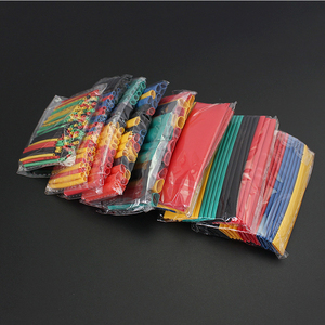 Kit de gaines thermorétractables colorées OKN427-14, 580 pièces, tailles assorties pour l'isolation et la réparation des fils - Product Image 3