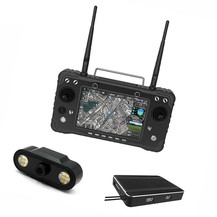 H16 PRO Long Range Drone Transmitter Receiver And Transmission in one Drone Wifi Receiver remote control