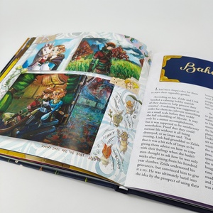 Servicios de impresión de libros de historietas de tapa dura personalizados Impresión offset Papel Kraft Papel DE ARTE Papel recubierto-Embalaje de bolsas de libros de tapa dura - Product Image 3