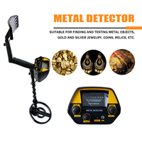 Meilleur Kit Professionnel de Détecteurs de Métaux 3D Chinois, Scanner de Sol et Chercheur d'Or Souterrain pour Chasseurs de Trésors