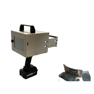 Cầm tay vin số máy màn hình cảm ứng khí nén kim loại mini Kim Loại thép thời hạn sử dụng tên nơi Dot peen máy đánh dấu - Product Image 4