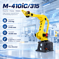 Lengan Robot Industri M-410iC/315, Beban Angkut 315kg, Jangkauan 3143mm, Robot 4 Axis untuk Palletizing dan Penanganan Material