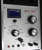 Nouveau EPX-7500 Souterrain Détecteur De Métal Longue Portée EPX7500 Or Argent Cuivre Hunter Détection Profondeur 5-50m Plage de Détection 1000m