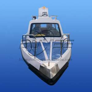 Voll überdachter Cabin Ocean Patrol Cruiser 6M Fiberglas-Hochgeschwindigkeits-Fischerboot - Product Image 3