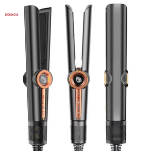 2025 Mô Hình Mới 110,000 Rpm 2-Trong-1 Nhanh Chóng Làm Khô Không Khí Thẳng Máy Sấy Tóc Với Ion Blower Phẳng Sắt - Product Image 1