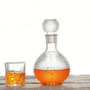 Quality European personalized <span class=keywords><strong>Whisky</strong></span> glass decanter - Product Image 1