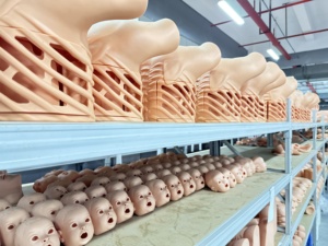 Silicone PVC y tế khoa học mô hình cho tiêm đào tạo sau Fornix thủng âm đạo manikin trường chuyên gia y tế - Product Image 4