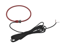 Bobine Rogowski flexible en cuivre KH-RL100 5000A/500mV avec fenêtre en plastique de 100 mm et ouverture de fil de 1,8 m