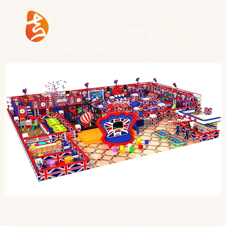 New Jungle theme indoor playground set equipment kids play tent set outdoor play house