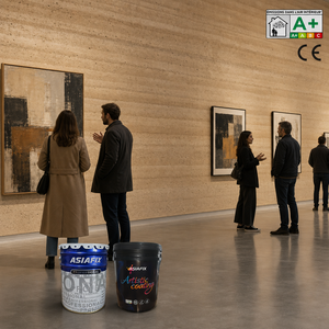 <span class=keywords><strong>Peinture</strong></span> à haute adhérence, poudre de revêtement rouge pour terre battue, <span class=keywords><strong>peinture</strong></span> murale extérieure, revêtement de bâtiment, lot de 10 kg/sac - Product Image 5