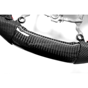 Volante de Fibra de Carbono Gobison en Oferta, Accesorio para Auto, para TOYOTA Tacoma 2024 y Tundra <span class=keywords><strong>2022</strong></span>+ - Product Image 3