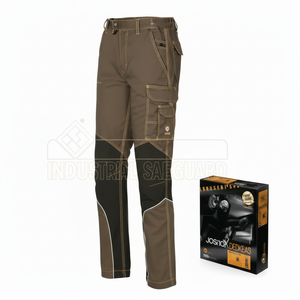 ISSA Pantalones Elásticos Extremos para Hombre, Colección de Pantalones Cómodos y Elegantes - Product Image 1
