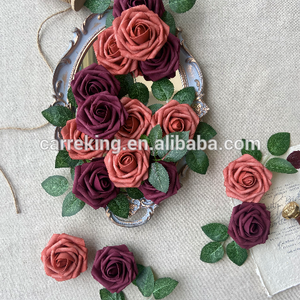 Nuove uscite Burgundy & Mignolo di Cedro dreamy chic Francese da sposa fiori fatti a mano - Product Image 6