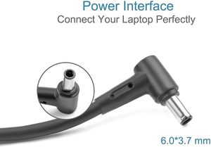 240W 20V 12A 6,0*3,7 MM B fuente de alimentación para ordenador portátil cargador adaptador de CA para <span class=keywords><strong>Asus</strong></span> ProArt <span class=keywords><strong>Studiobook</strong></span> 16 OLED ROG Zephyrus G14 - Product Image 5