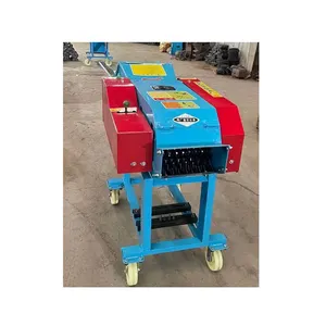 Hay Crusher Machine Animal Feed Processing Machines Chaff Cutter