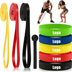 कस्टम लोगो भारी शुल्क लंबे पुल-अप बैंड ने जिम कसरत और ताकत प्रशिक्षण के लिए लेटेक्स प्रतिरोध अभ्यास हिप बैंड स्थापित किया - Product Image 1