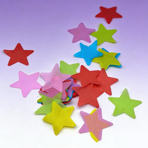 Biodegradable Eco Friendly <b>Tissue</b> <b>Paper</b> Confetti Lightweight Table Scatter for Indoor Outdoor Party Events - Product Image 2