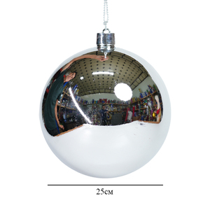 ลูกบอลประดับคริสต์มาสพลาสติก รุ่น B-1012 - Product Image 2