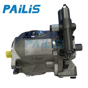 Pailis Piston <b>Pump</b> A10V028DFR31R PPC12N00M 350 <b>Bar</b> Hydraulic Booster <b>Pump</b> Cast Iron Single Stage Electric Drive - Product Image 3