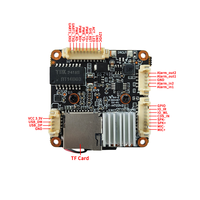 Modul Kamera CMOS IMX307 STARVIS Resolusi Tinggi 2.0MP 1080P 30FPS Zoom Otomatis 10X Kompresi H.265 Konektivitas POE/TCP