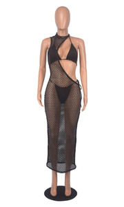 H2796-summer tendance maillots de bain femmes maillot de bain avec jupe couvrir vêtements de plage - Product Image 5