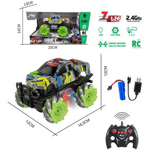 Mobil RC Crawler Drift Lateral Dancing Off-Road Truck Kendaraan Remote Control dan Trailer Racing Climber Mobil Balap Mainan Truk - Product Image 5