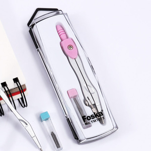 Foska Hot Bán Sinh Viên Văn Phòng Phẩm Trường Đơn Giản Màu Kim Loại Vẽ Đồ Dùng Hình Học Phong Cách Vẽ La Bàn Thiết Lập - Product Image 5