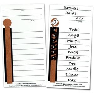 การ์ดแถบกีฬาฟุตบอลลำดับหมายเลขต่างๆสำหรับบาสเก็ตบอลเบสบอลฮ็อกกี้น้ำแข็งฟุตบอลวอลเลย์บอลรักบี้เกม - Product Image 4